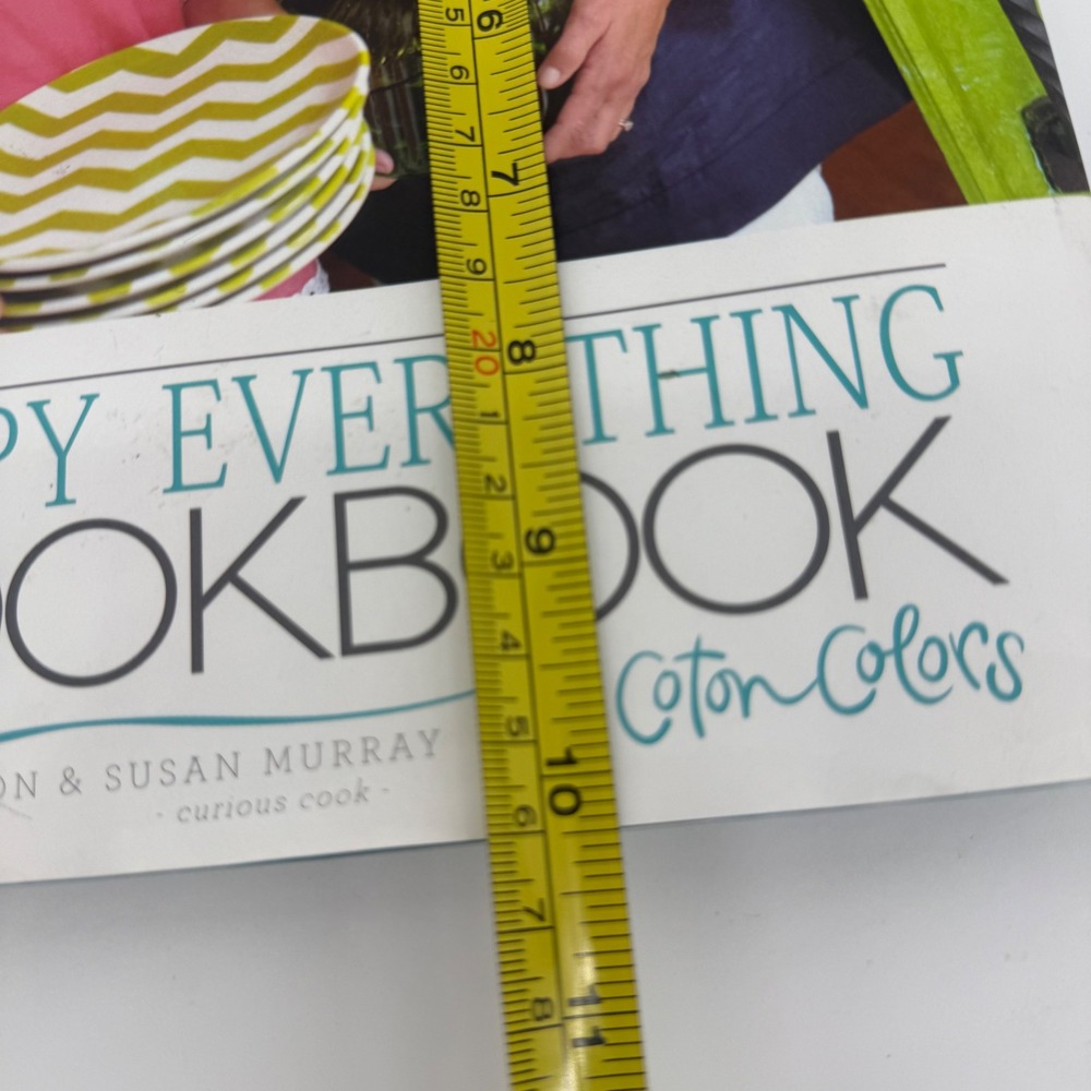 The Happy Everything Cookbook by Coton‎ Colors Recipes and Menus - Picture 12 of 13